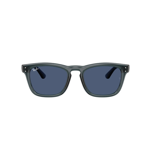 Ray-Ban Sonnenbrille RB2238 689780, transparent blau, rechteckig