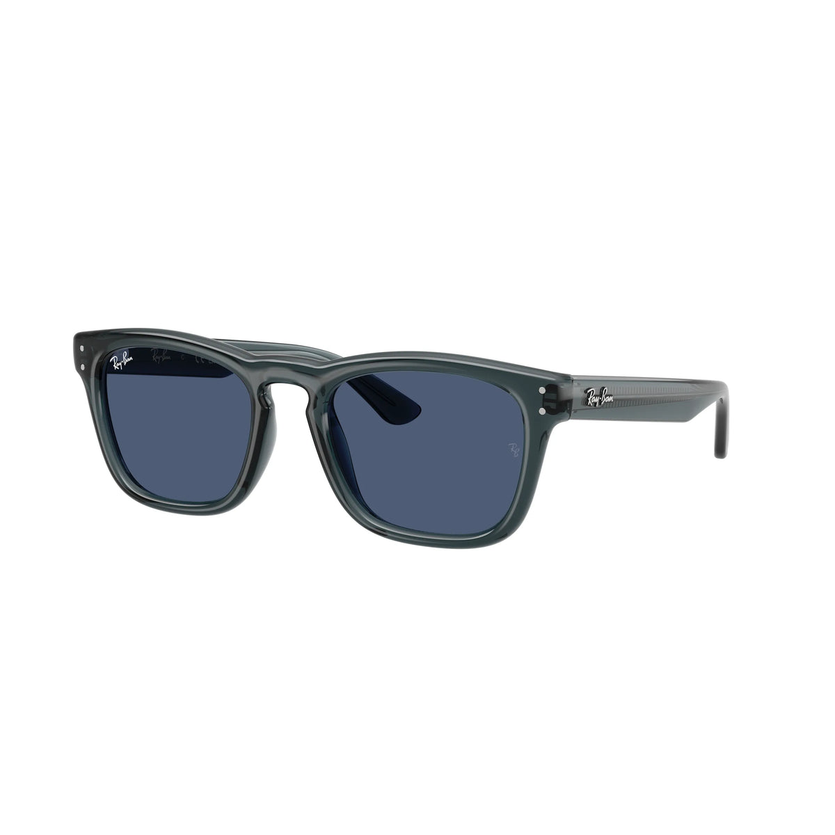 Ray-Ban Sonnenbrille RB2238 689780, transparent blau, rechteckig