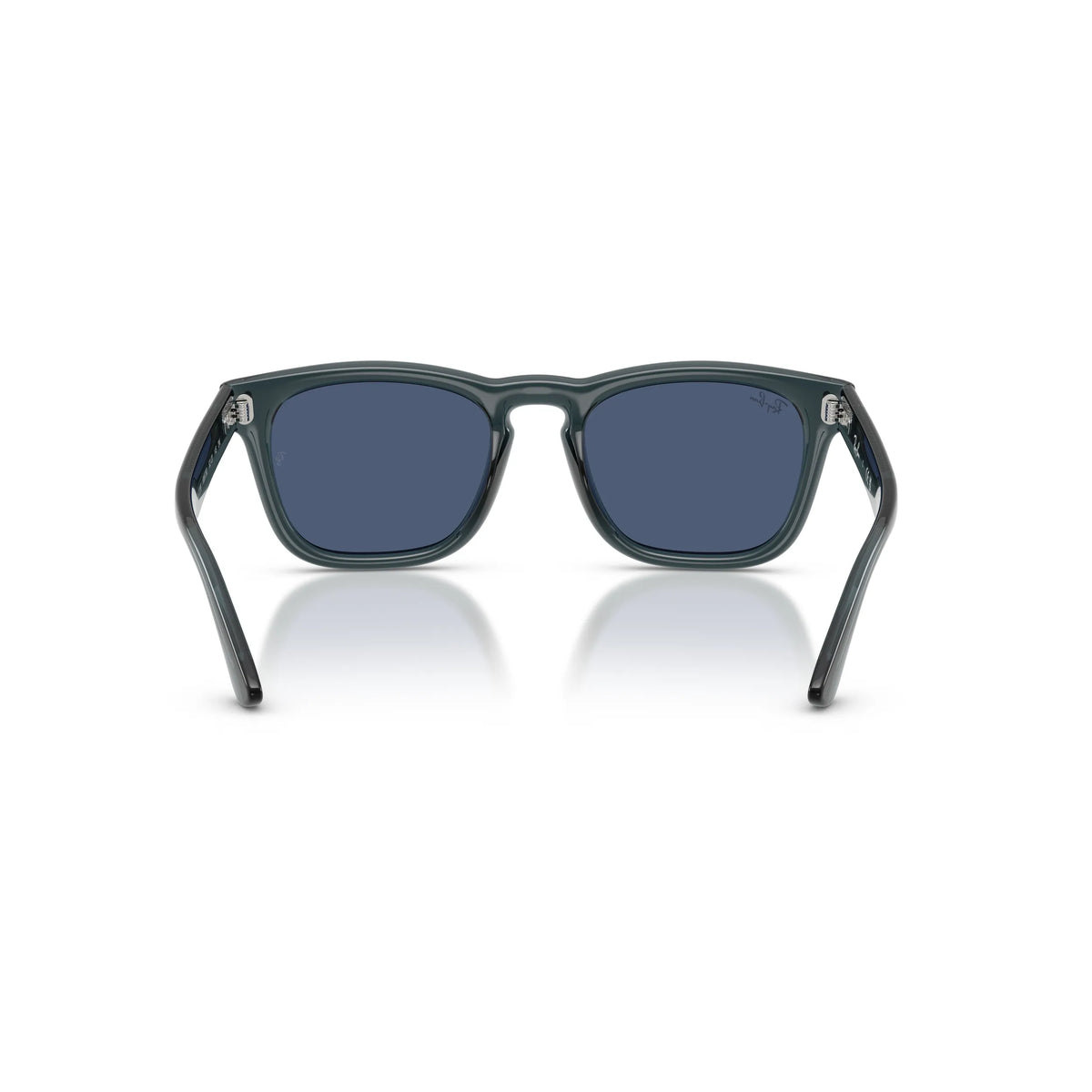 Ray-Ban Sonnenbrille RB2238 689780, transparent blau, rechteckig