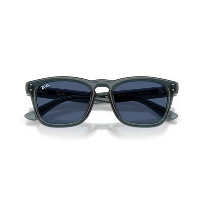 Ray-Ban Sonnenbrille RB2238 689780, transparent blau, rechteckig