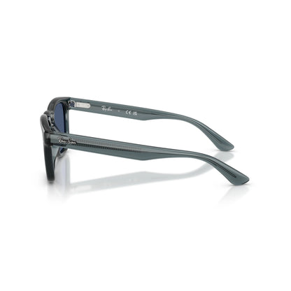 Ray-Ban Sonnenbrille RB2238 689780, transparent blau, rechteckig