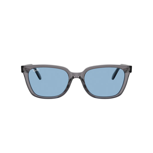 Lunettes de soleil Ray-Ban RB2243D 139972 Gris transparent carré