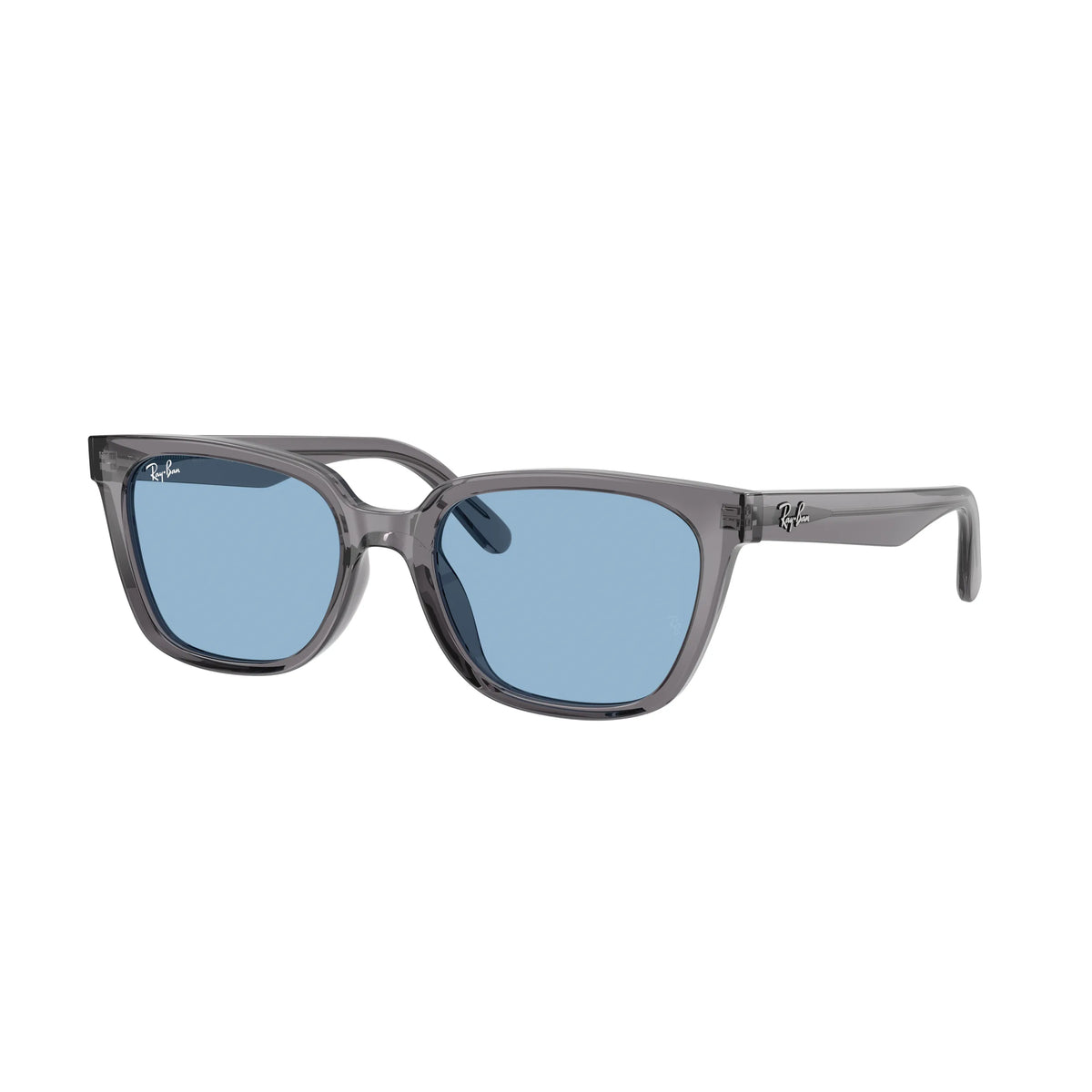 Ray-Ban Sonnenbrille RB2243D 139972 Transparentgrau, eckig