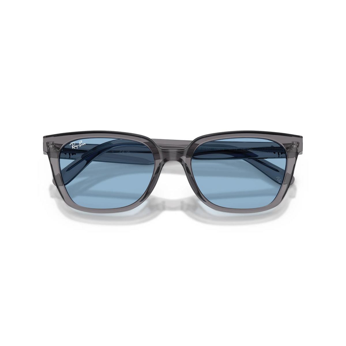 Ray-Ban Sonnenbrille RB2243D 139972 Transparentgrau, eckig