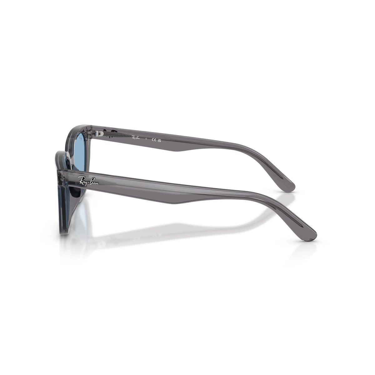 Ray-Ban Sonnenbrille RB2243D 139972 Transparentgrau, eckig