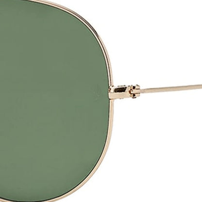 Óculos de sol Ray-Ban Aviator Large Metal RB3025 001 Dourado arista piloto