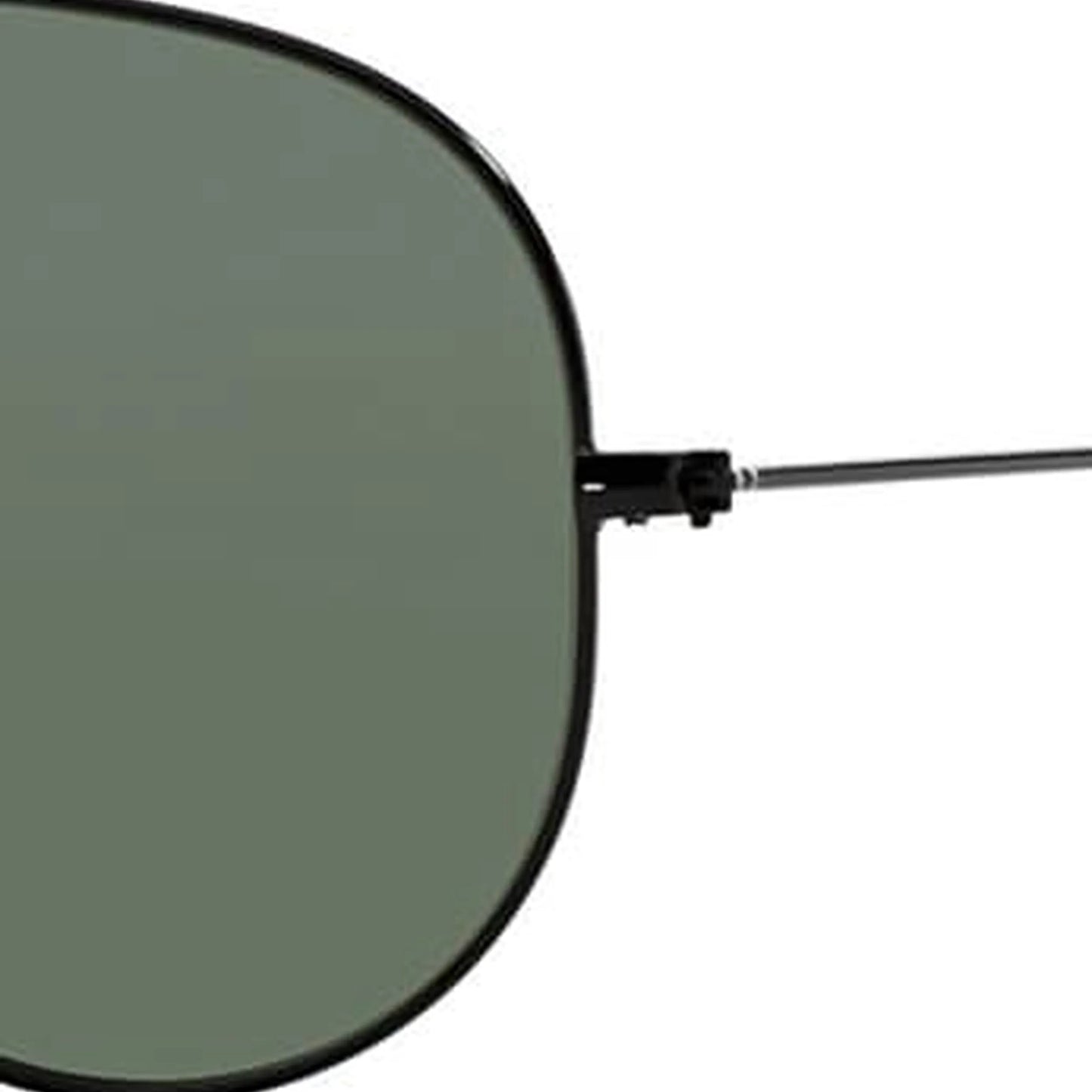 Occhiali da sole Ray-Ban Aviator Large Metal RB3025 002/58 Black Polarized -dettagli3