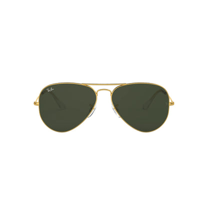 Óculos de sol Ray-Ban Aviator Large Metal RB3025 001 Dourado arista piloto
