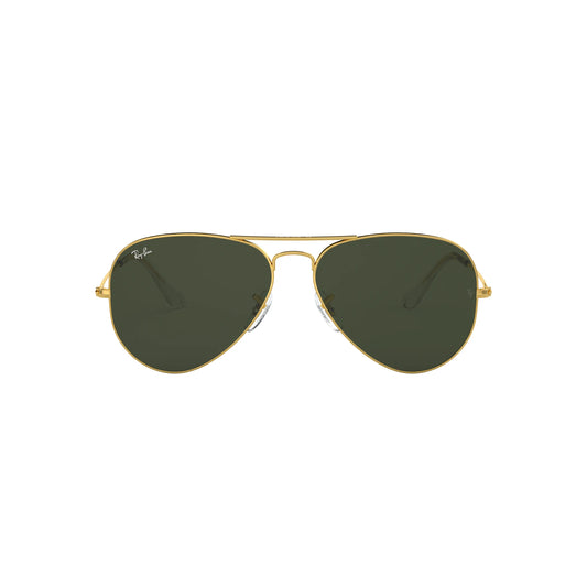 Ray-Ban Aviator Large Metal RB3025 001 Arista-Gold Piloten-Sonnenbrille