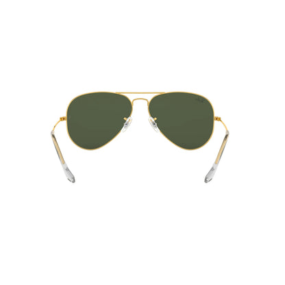 Óculos de sol Ray-Ban Aviator Large Metal RB3025 001 Dourado arista piloto