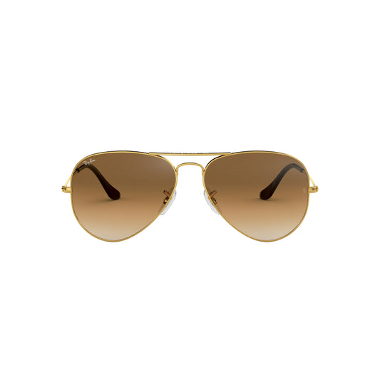 Lunettes de soleil Ray-Ban Aviator Large Metal RB3025 001/51 Or arista aviator