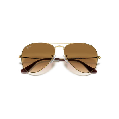 Óculos de sol Ray-Ban Aviator Large Metal RB3025 001/51 Dourado arista aviator