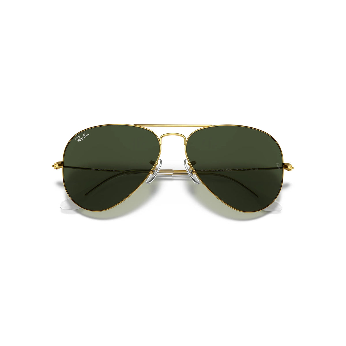 Óculos de sol Ray-Ban Aviator Large Metal RB3025 001 Dourado arista piloto