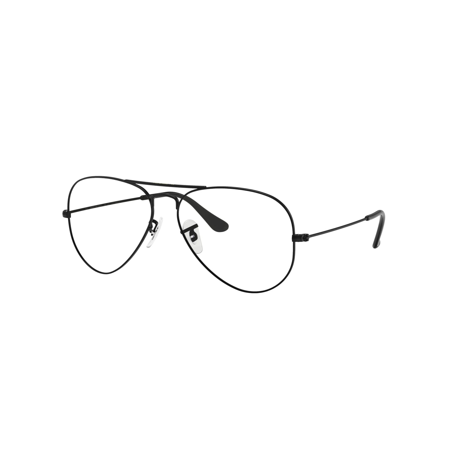 Occhiali da sole Ray-Ban Aviator Large Metal RB3025 002/58 Black Polarized -dettagli4