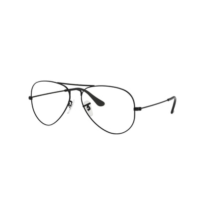 Occhiali da sole Ray-Ban Aviator Large Metal RB3025 002/58 Black Polarized -dettagli4
