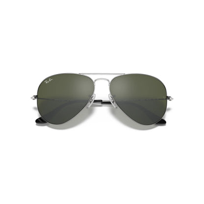 Ray-Ban Aviator Large Metal RB3025 003/40 Zilveren aviator zonnebril