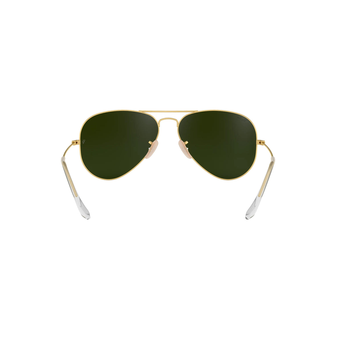 Ray-Ban Aviator Large Metal RB3025 112/17 Sonnenbrille, mattes Arista-Gold, Aviator-Form