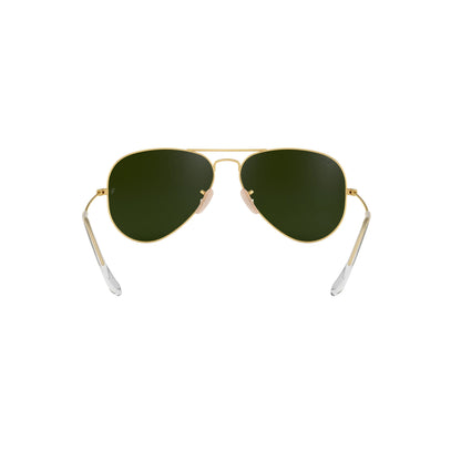 Ray-Ban Aviator Large Metal RB3025 112/17 Sonnenbrille, mattes Arista-Gold, Aviator-Form