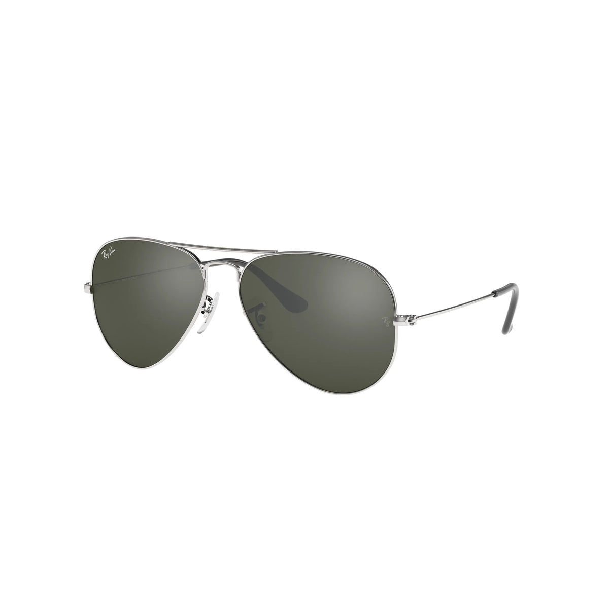 Occhiali da sole Ray-Ban Aviator Large Metal RB3025 W3277 Argento aviator