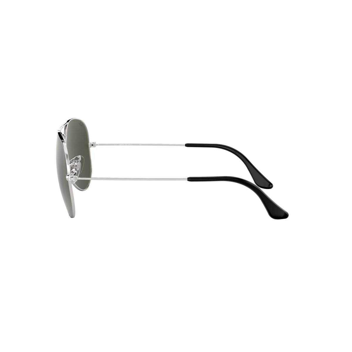 Occhiali da sole Ray-Ban Aviator Large Metal RB3025 W3277 Argento aviator