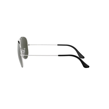 Occhiali da sole Ray-Ban Aviator Large Metal RB3025 W3277 Argento aviator