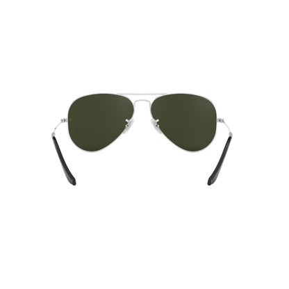 Occhiali da sole Ray-Ban Aviator Large Metal RB3025 W3277 Argento aviator