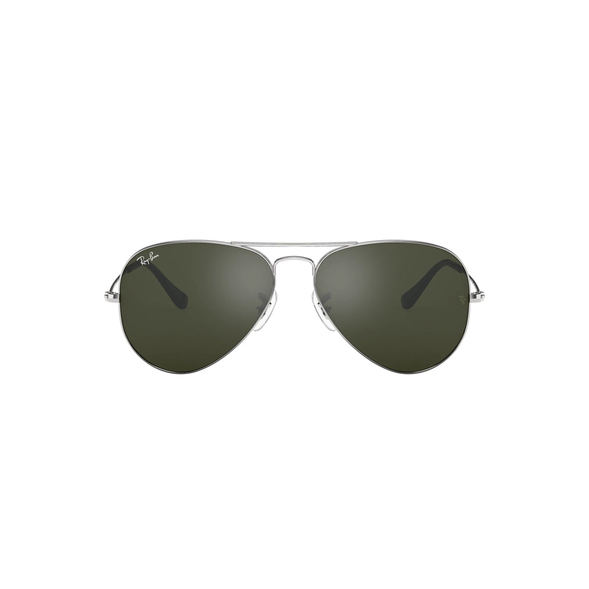 Occhiali da sole Ray-Ban Aviator Large Metal RB3025 W3277 Argento aviator