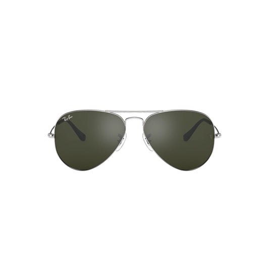 Occhiali da sole Ray-Ban Aviator Large Metal RB3025 W3277 Argento aviator