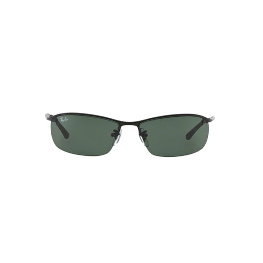 Lunettes de soleil Ray-Ban RB3183 006/71 Noir Mat