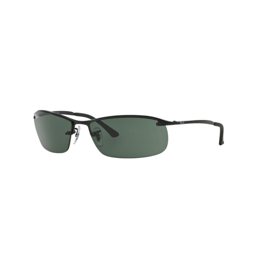 Lunettes de soleil Ray-Ban RB3183 006/71 Noir Mat