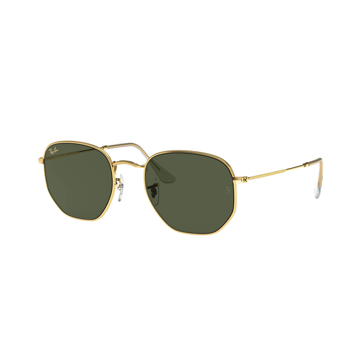 Occhiali da sole Ray-Ban Hexagonal RB3548 919631 Legend Gold esagonale