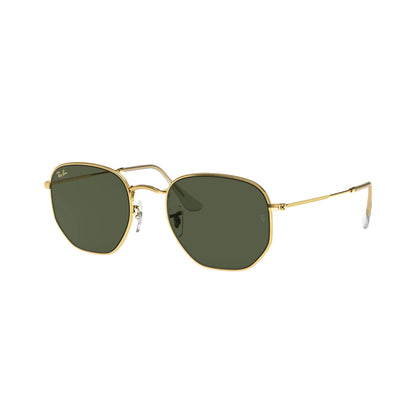 Occhiali da sole Ray-Ban Hexagonal RB3548 919631 Legend Gold esagonale