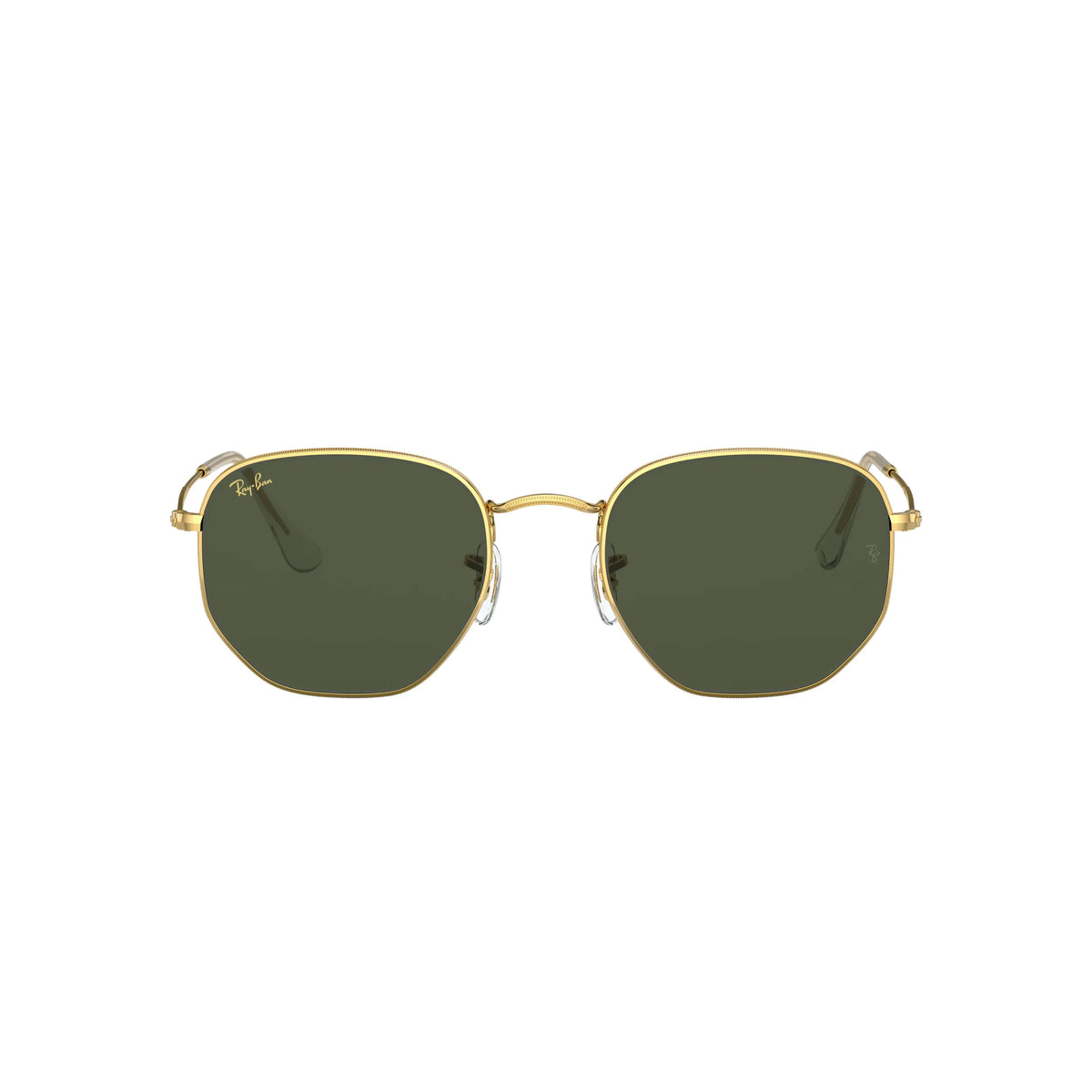 Occhiali da sole Ray-Ban Hexagonal RB3548 919631 Legend Gold esagonale