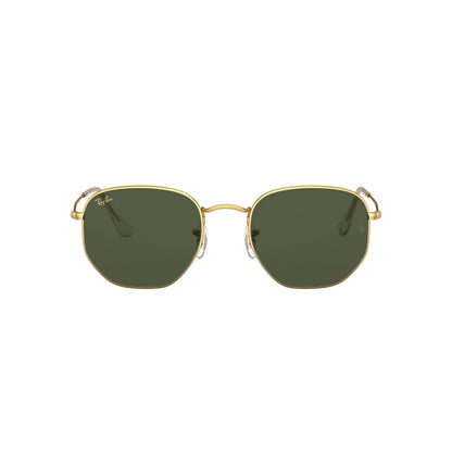 Occhiali da sole Ray-Ban Hexagonal RB3548 919631 Legend Gold esagonale