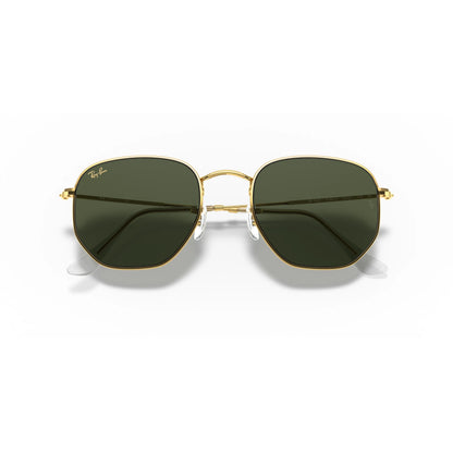 Occhiali da sole Ray-Ban Hexagonal RB3548 919631 Legend Gold esagonale