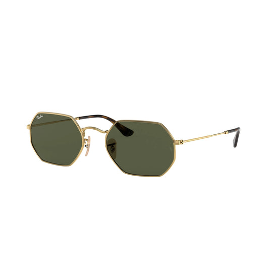 Occhiali da sole Ray-Ban Octagonal RB3556N 001 Gold -laterale