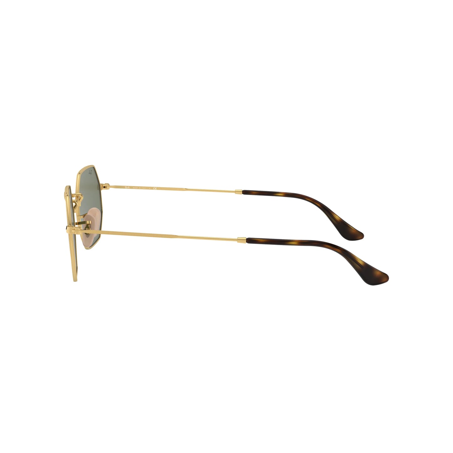 Occhiali da sole Ray-Ban Octagonal RB3556N 001 Gold -dettagli