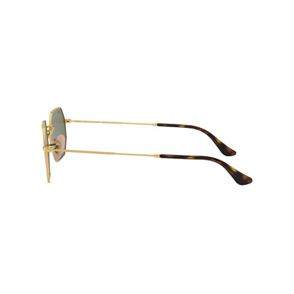 Occhiali da sole Ray-Ban Octagonal RB3556N 001 Gold -dettagli