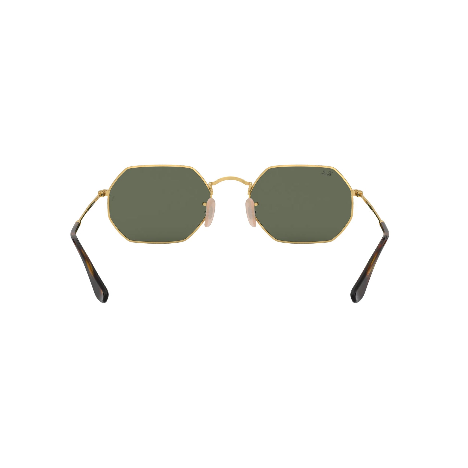 Occhiali da sole Ray-Ban Octagonal RB3556N 001 Gold -dettagli1