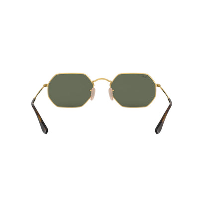Occhiali da sole Ray-Ban Octagonal RB3556N 001 Gold -dettagli1