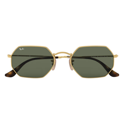 Occhiali da sole Ray-Ban Octagonal RB3556N 001 Gold -dettagli2
