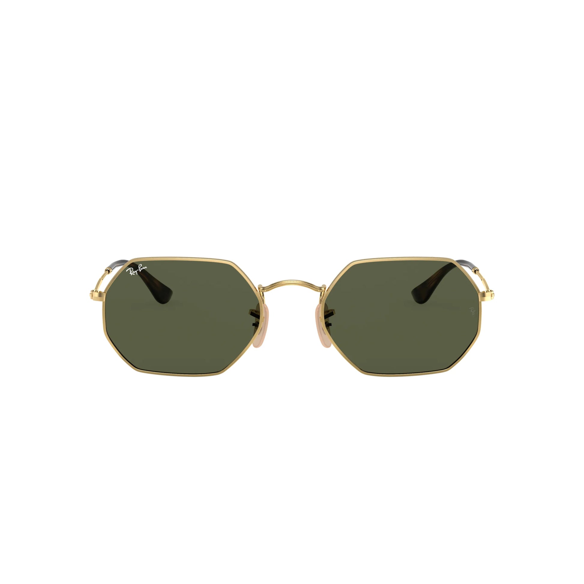 Occhiali da sole Ray-Ban Octagonal RB3556N 001 Gold