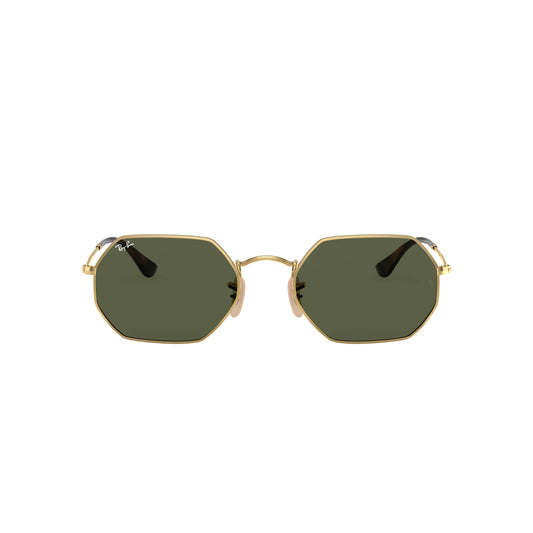 Occhiali da sole Ray-Ban Octagonal RB3556N 001 Gold