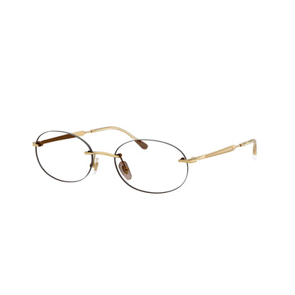 Occhiali da sole Ray-Ban RB3767 001/13 Gold Brown Gradient ovali -dettagli3