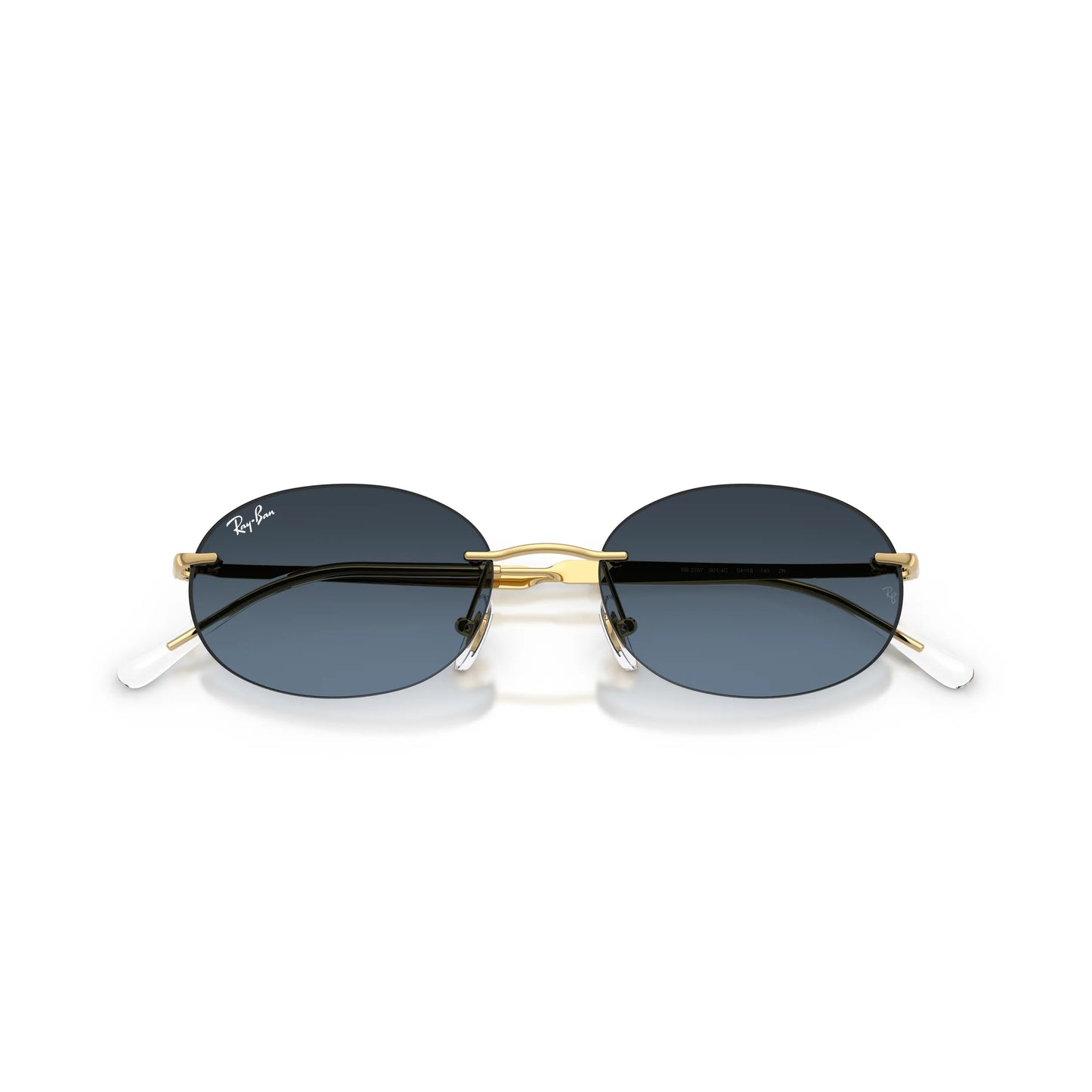 Occhiali da sole Ray-Ban RB3767 001/4C Gold-Blue Gradient ovali -dettagli2