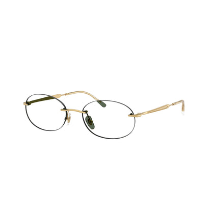 Occhiali da sole Ray-Ban RB3767 001/71 Gold Arista-Green ovali -dettagli3