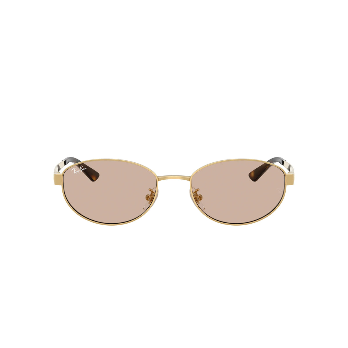 Occhiali da sole Ray-Ban RB3774D 001/3 Oro arista ovale