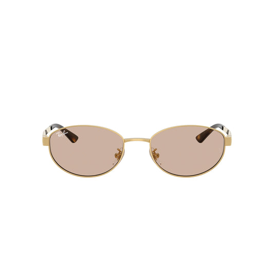 Occhiali da sole Ray-Ban RB3774D 001/3 Oro arista ovale