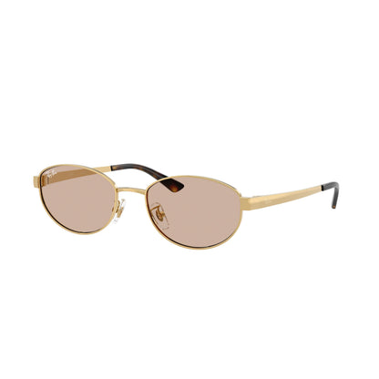 Occhiali da sole Ray-Ban RB3774D 001/3 Oro arista ovale
