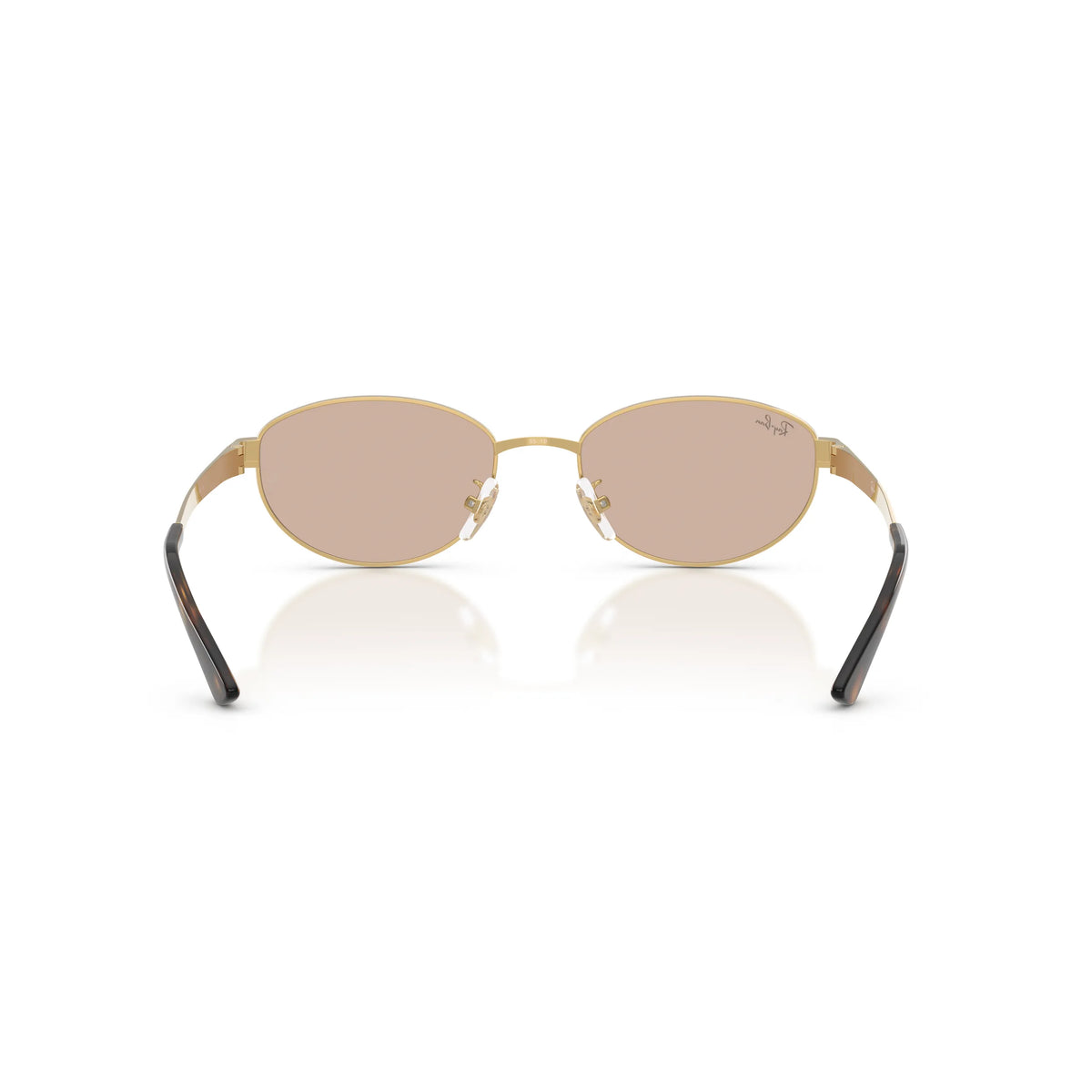 Occhiali da sole Ray-Ban RB3774D 001/3 Oro arista ovale